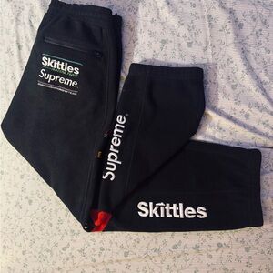 Supreme x Skittles x Polartec Pants 'Black'